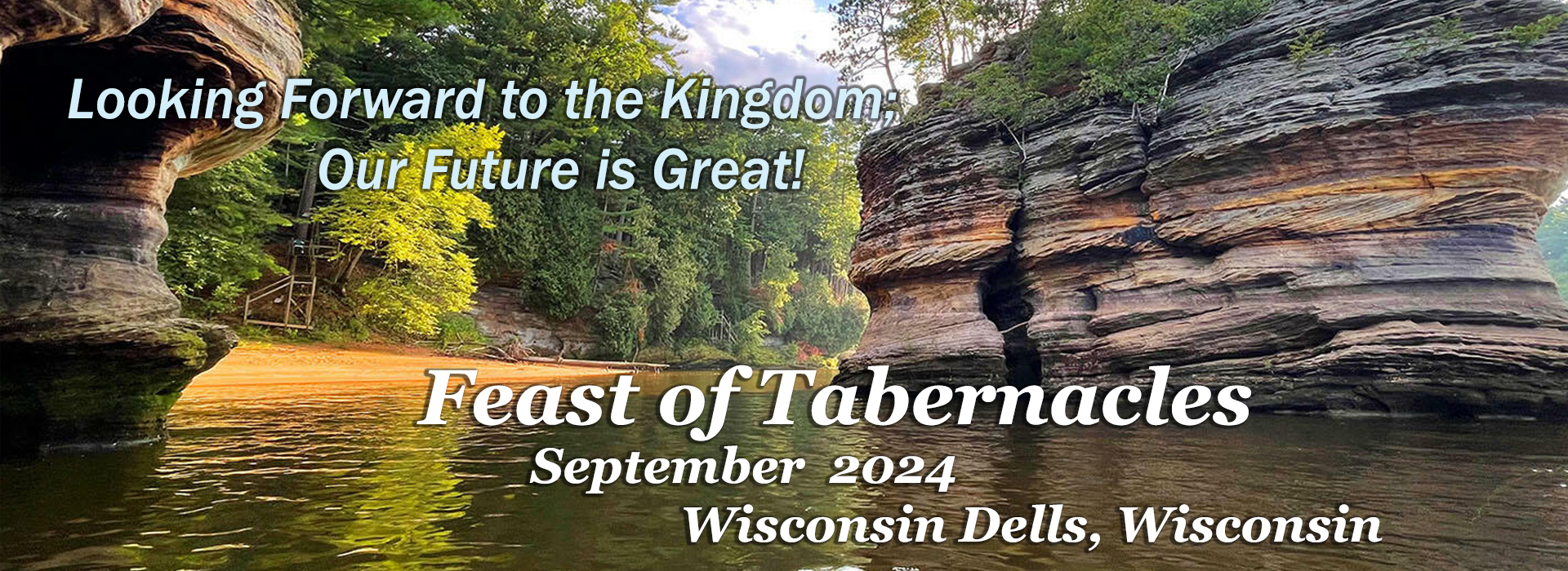 Feast of Tabernacles 2024 - Eau Claire, WI Feast of Tabernacles 2024 -Eau Claire, WI